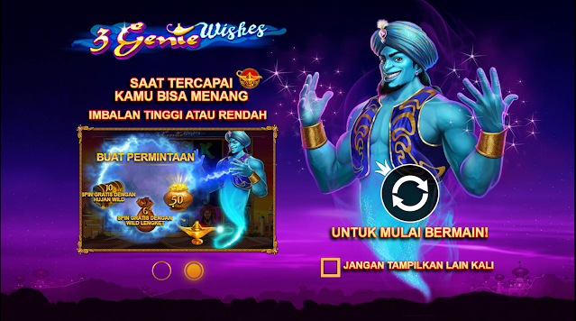 3 Genie Wishes Slot Game Review