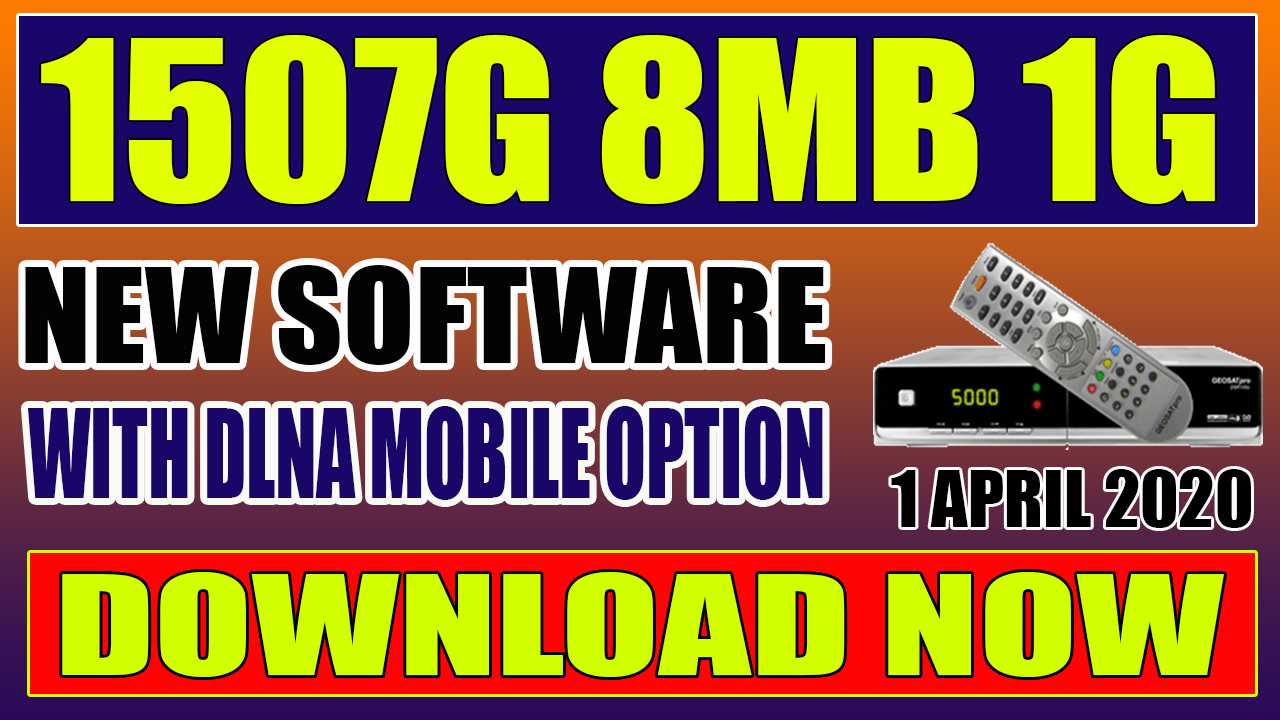 1507G 8MB 1G NEW SOFTWRAE MAGNUM 700 HD WITH MOBILE DLNA OPTION