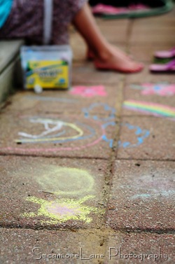 sidewalk chalk