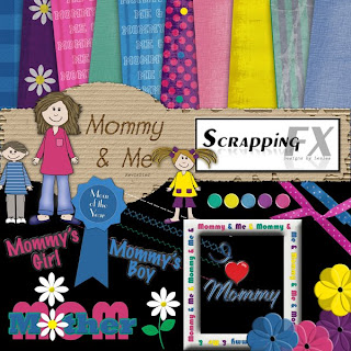 http://scrappingfx.blogspot.com/2009/04/mommy-me-freebie-day-2.html