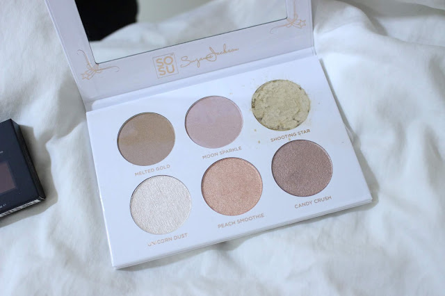 Multi Sosu Hot Fire Highlighter Kit, Multi Sosu Hot Fire Highlighter Kit review, Sleek brow kit, 