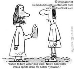 water to sport drink cartoon