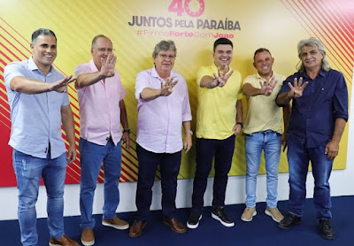 Em um único dia, João Azevêdo recebe 67 prefeitos em apoio à sua reeleição neste segundo turno