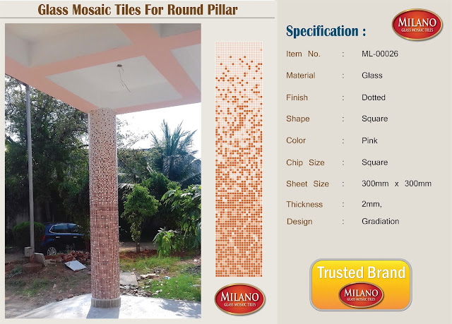 Round pillar designs for houses,round pillar design,square pillar designs for houses,round pillar designs,blue tiles for swimming pool,tiles for round pillar,deoghar, Glass mosaic tiles, glass tiles,round pillar tiles,square pillar designs kerela,square pillar design,square pillar designs,swimmimg pool blue tiles, tiles for round pillars in india,interior design,interior designer, bedroom wall design,swimming pool tiles,bisazza tiles banglore,Designer Tiles for wall, Designs of Tiles For Walls,bedroom tiles,tiles for bedroom wall,wall tiles designs,pillar tiles