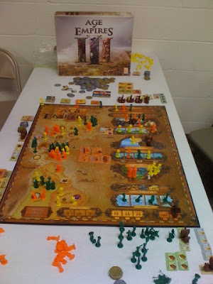 Age of Empires III game in play