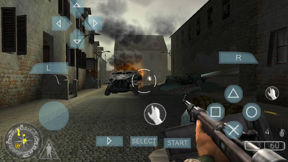 Call Of Duty: Roads to Victory PSP Android gapmod.com AppMod