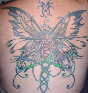 fairy tattoos