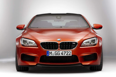 2012-BMW-M6-Red-Color-Front-View