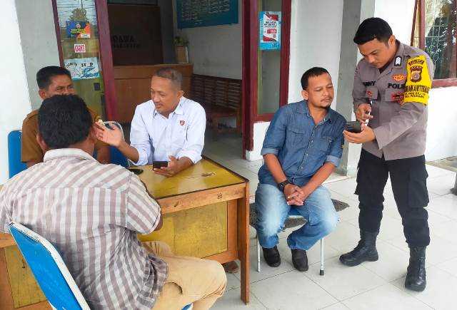 Polres Aceh Timur Gencar Sosialisasi SuperApss Presisi Polri Kepada Warga