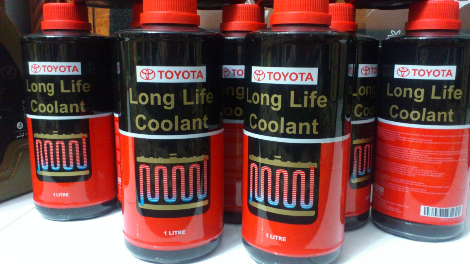 Type/brand of coolant for Myvi  Zerotohundred