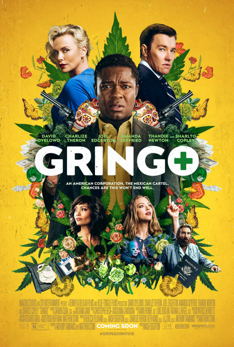 gringo film poster