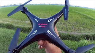 Spesifikasi SYMA X5SC-1 Upgraded Version - OmahDrone