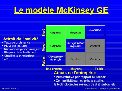 Modèle McKinsey