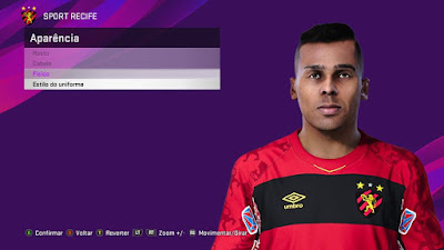 PES 2020 Faces Elton by Kleyton