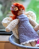 PATRON GRATIS ANGEL AMIGURUMI