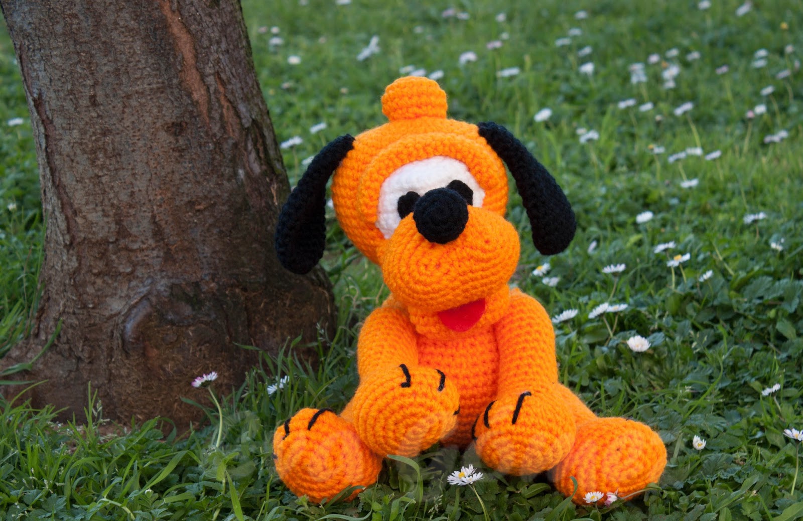 bebe pluto amigurumi