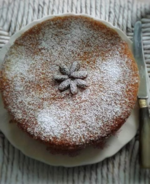 torta di mandorle