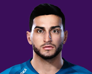 PES 2020 Faces Magomed Ozdoyev