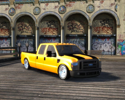 GTA IV - Ford F 350 Super Duty