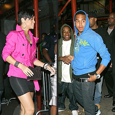 chris brown and rihanna images