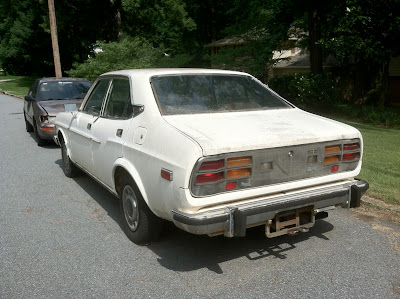 1976 Mazda RX4-2-door sedan.