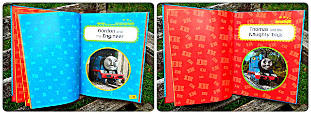 books and gifts for Thomas the tank engine fans