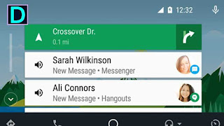 Android Auto - Google Maps, Media & Messaging Updated Version: 4.5.592853 for Android on www.DcFile.com