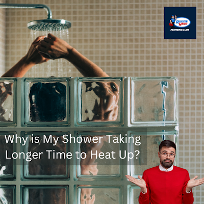 Why is My Shower Taking Longer Time to Heat Up?