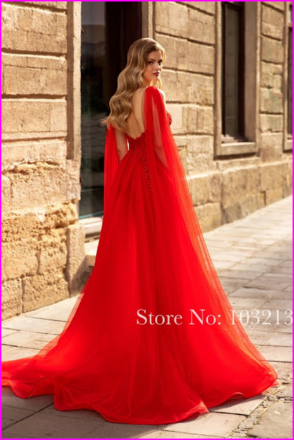 vestidos de moda para fiesta  rojos 2021  | vestidos de fiesta largos color rojo 2022
