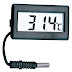 Digital Thermometer with data processing of a microcontroller AT89C4051