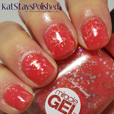 Sally Hansen Reformulated Miracle Gel - Miss Wanderlust | Kat Stays Polished