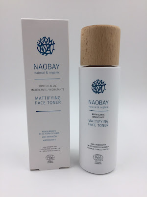 Tónico facial Mattifying Naobay