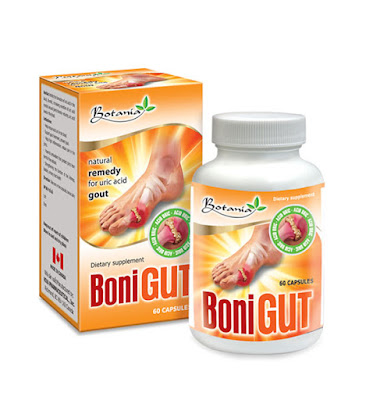 tạm biệt bệnh Gút với BoniGut của Botania 1