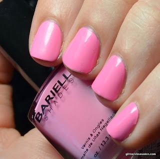 barielle smarty pants pink, barielle smarty pants pink swatch, barielle smarty pants pink nail swatch