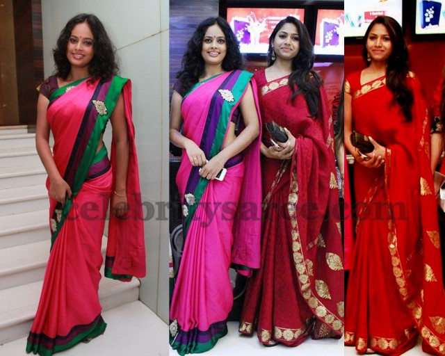 Nandini Pink Sarees