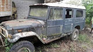 Dijual Bahan Hardtop Long FJ45 No Paper