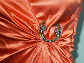 Elena Savages dress detail