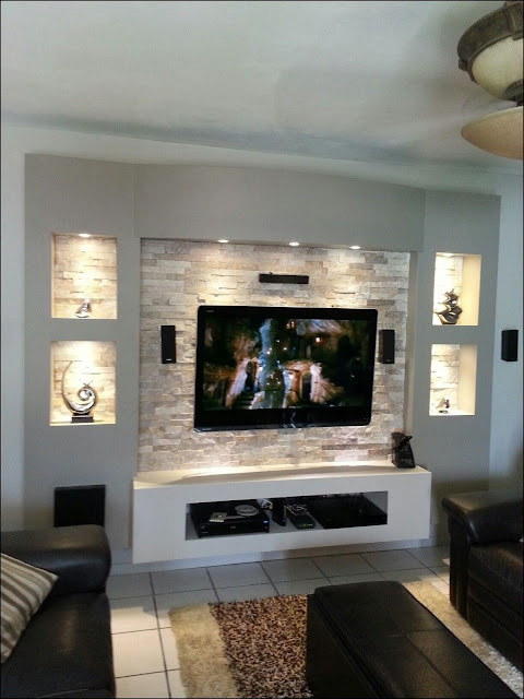 Interior Design Ideas Living Room TV Unit