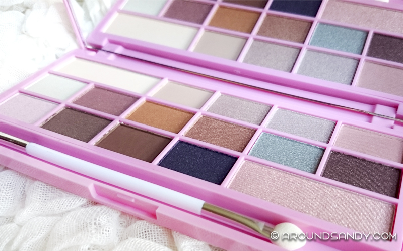 I Heart Makeup - Paleta de sombras Chocolate - Pink Fizz Maquillalia