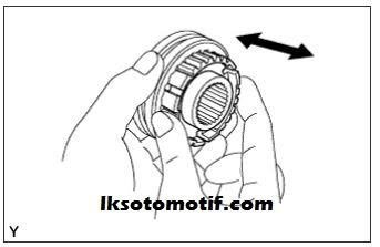 Pemeriksaan Synchronizer Hub Assembly