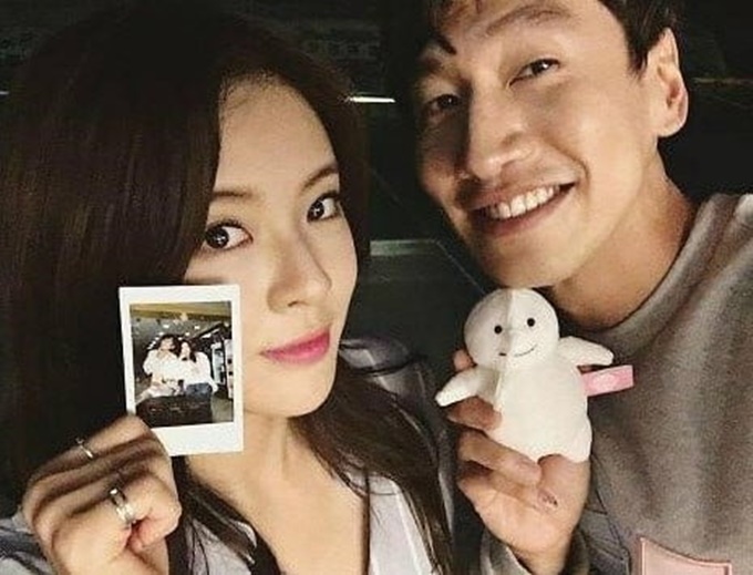 '런닝맨 하차' ♥이광수에 여자친구 '이선빈'이 남긴 댓글 ...