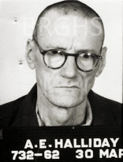 Prisoner Arthur 'Slim' Halliday, Boggo Road Gaol, Brisbane