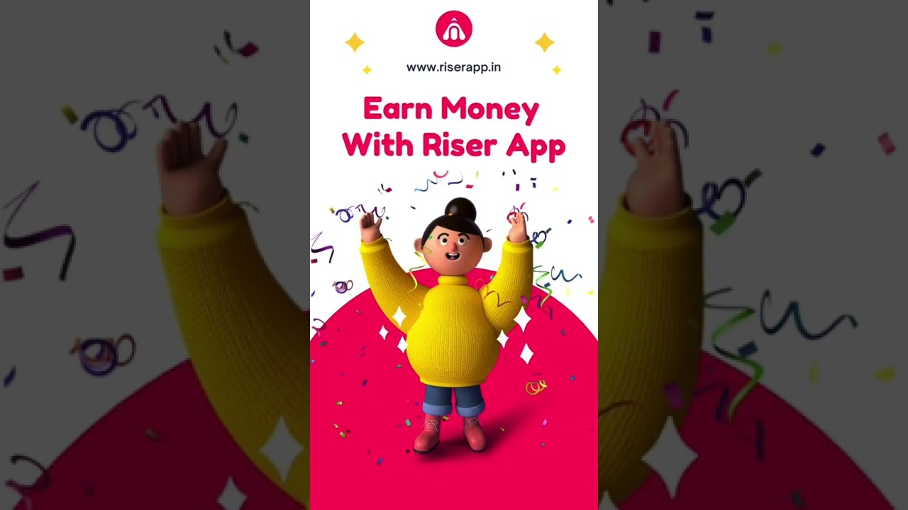  Online Earning by Riser App and Create Your Short Video 