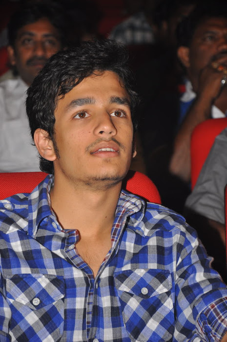 Akkineni Akhil Stylish Stills From Dhada Audio Launch, Akhil Latest Photos show stills