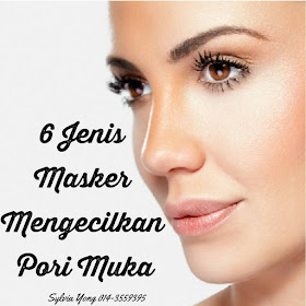 6 Jenis Masker DIY Mengecilkan Liang Pori Muka