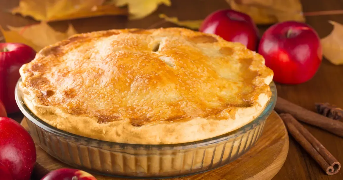 Homemade Lemon Apple Pie