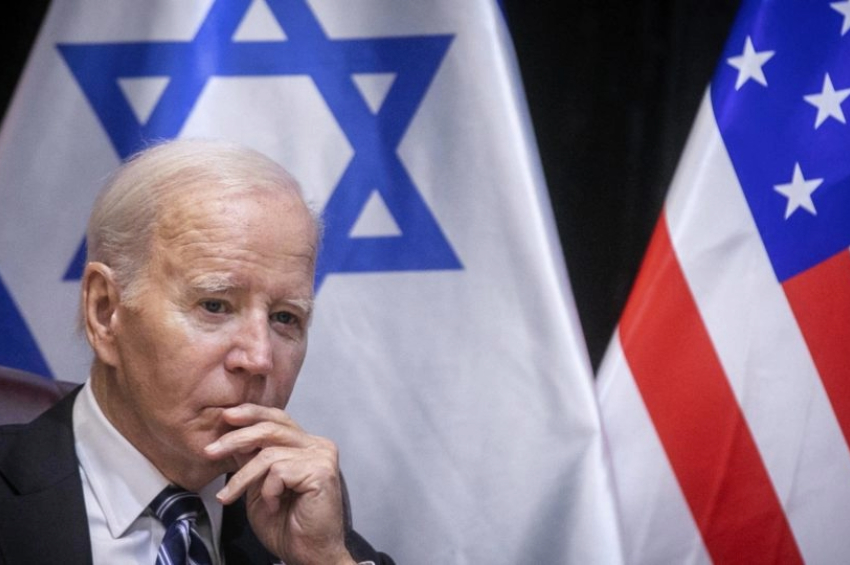 O presidente dos EUA, Joe Biden | Foto: EFE/EPA/MIRIAM ALSTER