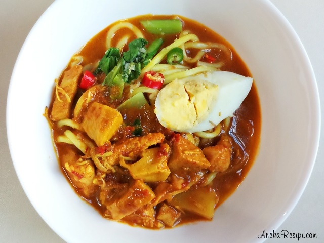 Resepi Mee Kari Sedap Dan Simple