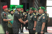 Pimpin Sertijab Kapusbekangad, Kasad Tekankan Peran Strategis Logistik TNI AD