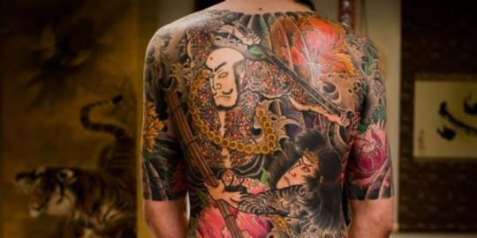 Tato Yakuza Nerharga Rratusan Juta Rupiah